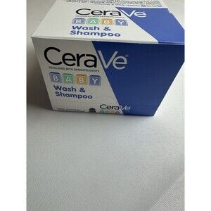 CeraVe Baby Wash Shampoo/Pack Of 15/ 1 Fl Oz Each/ 15 Fl Oz Total Travel Student